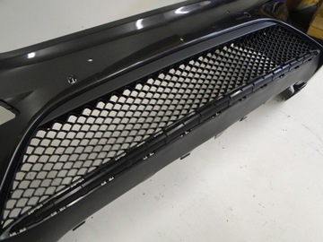 фото thumb №10, Mercedes v класс w447 447 бампер переднее amg na датчики pts + решётки