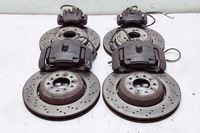 фото thumb №13, Набір супортів i диск гальмівних bmw 3 coupe e92 2283362 4.0l бензиновий