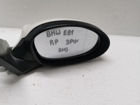 фото thumb №9, Дзеркало праве bmw seria 1 e87 3 pin uk alpinweiss