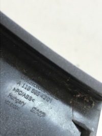 фото thumb №5, Mercedes w118 заглушка фаркоп бампера перед