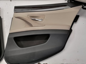 фото thumb №12, Bmw 5 f10 сидіння диван обшивки підігрів пам'ять