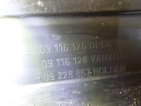 Бампер передні  opel corsa c z20r 2003r. 09116126 Ціна, фото thumb