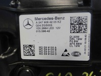 фото thumb №11, Mercedes gla h247 247 лампа правая multibeam led