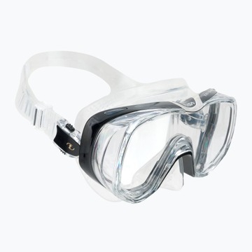 TUSA TUS TRI-QUEST FD Маска Черная и Черная Маска M-3001 ОС