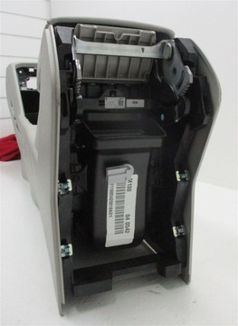 фото thumb №11, Тунель середній підлокітник шкіра beż vw tiguan ii