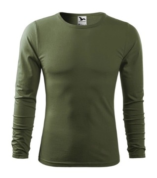 Мужская футболка SLIM-FIT с длинным рукавом Футболка MALFINI 119 XL