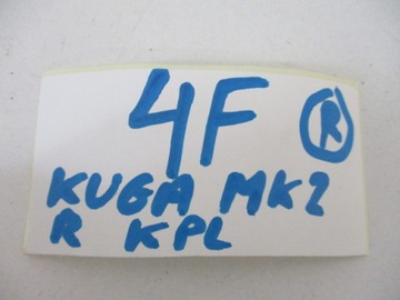 фото thumb №11, Ford kuga mk2 подушка безпеки шторка подушка права kpl