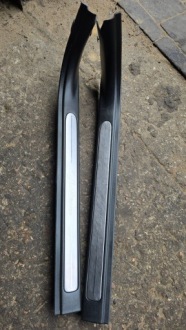 Купить Молдинг накладки порог внутренняя alfa romeo 159, фото thumb