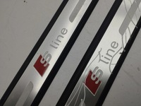 фото thumb №8, Audi a1 2019 комплект молдинг порог передняя