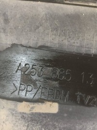 Mercedes w253 glc amg рестайлинг  накладка бампера перед a2538851304 Оригинал, фото thumb