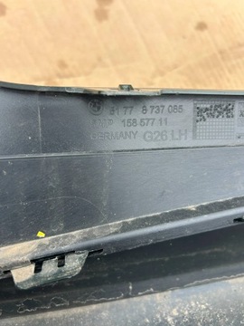 фото thumb №8, Bmw i4 g26 планка порогова ліва поріг лівий 51778737085