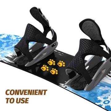 Snowboarding Stomp Pads Claws Stickers