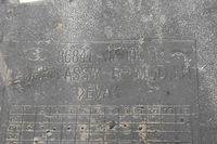 фото thumb №8, Брызговик правый задний hyundai sonata v nf 868413k000 2.0l дизель 103kw