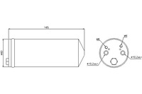 фото thumb №1, Осушитель кондиционера nissens mr167799