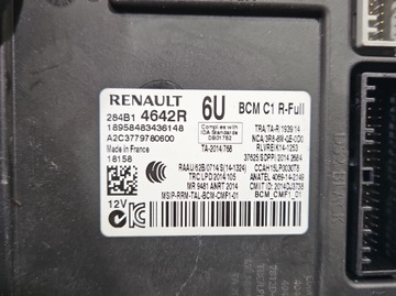 фото thumb №7, Комп'ютер блок керування двигуна набір a2829003600 renault megane iv 1.3 tce