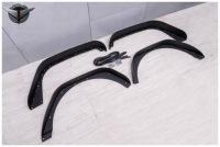 фото thumb №8, Jeep wrangler jl расширители крыльев сталь 2018+