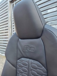 фото thumb №13, Audi rs7 c8 4k сиденья заднее сиденье обшивки коврики комплект jak новый