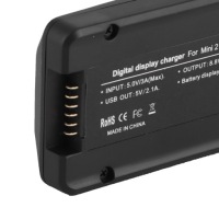 фото thumb №13, Rc drone зарядний пристрій usb цифровий дисплей dla qc3.0 raqid hub зарядний dla