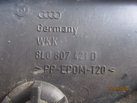 фото thumb №7, Audi a3 8l заглушка бампера правый задняя 8l0807421d
