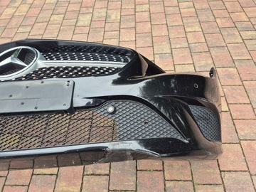 фото thumb №8, Бампер перед переднее комплектный mercedes cla w117 c117 amg