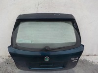 фото thumb №1, 103 skoda fabia ii kombi lift крышка багажника задняя задняя