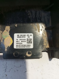 Екран дисплей peugeot rifter 98162661zd Зі Шроту, фото thumb