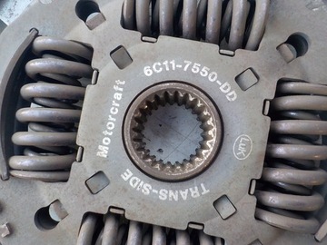 фото thumb №12, Ford transit mk7 2.2 tdci p8fa сцепление диск 8,5mm прижим