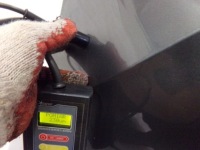 Капот крышка двигателя audi a4 b8 8k0 рестайлинг  код лакокрасочного покрытия lx7r Доставка, фото thumb