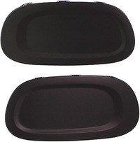 фото thumb №1, Citroen c3 2016 - 2020 комплект заглушок протитуманних фар решітка радіатора заглушка le+pr