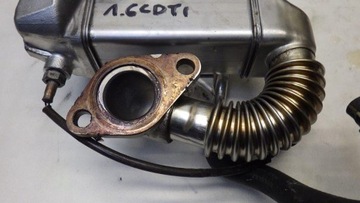 фото thumb №8, Радіатор вихлопних газів дросельна заслінка trafic iii vivaro b 1.6 cdti h8201068965