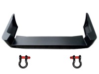 фото thumb №1, Бампер задняя задний toyota land cruiser 90 стальной