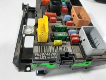 фото thumb №10, Citroen c2 1.4hdi 09r блок управления двигателя набор 9660300280 bsi bsm kpl