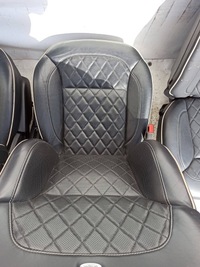 фото thumb №12, Mercedes 166 ml designo средство сиденье сиденья обшивки