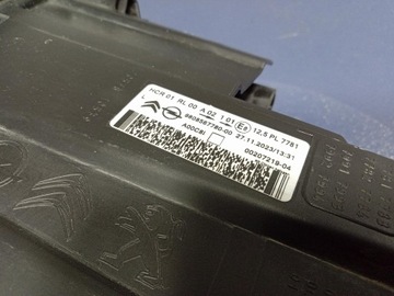 фото thumb №6, Citroen berlingo ii partner ii рестайлінг фара праві eu 9808567780