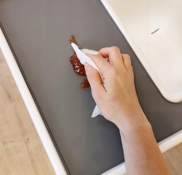 СИЛИКОНОВЫЙ КОВрик ДЛЯ КРЕСЛА IKEA ANTILOP, ЛЕГКО ЧИСТЫЙ, БЕЗ BPA