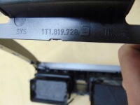 фото thumb №5, Решітка консолі рамка vw touran lift 1t1819728e