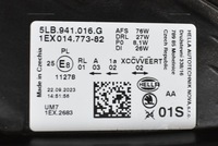 фото thumb №9, Skoda enyaq 5lb лампа правая перед передняя полный led org eu 5lb941016g