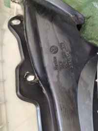 фото thumb №9, 1k5868490 обшивка защита стойка правая vw golf v 5