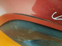 фото thumb №6, Volvo v40 cross country 16-19 бампер перед передний 31353310