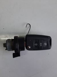 фото thumb №1, Замок запалювання вкладка ключ vw golf 7 vii