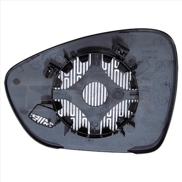 фото thumb №2, Вкладка зеркало zew. левого citroen ds3