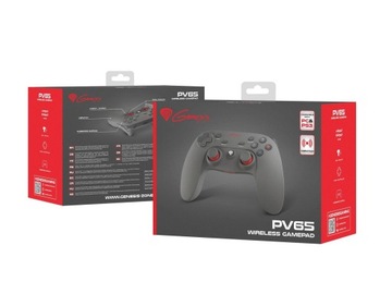 Беспроводной геймпад NATEC Genesis PV65 NJG-0739 (ПК, PS3; черный)