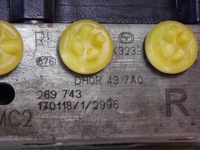 фото thumb №9, Mazda cx3 насос abs 0265257619 dh0r 43 7a0