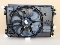 фото thumb №1, Комплект радиатор 5wa121251e новый 2.0 tdi