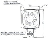 фото thumb №7, Лампа led заднего вида w108 806