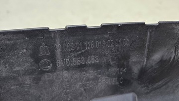 фото thumb №14, Решітка решітка радіатора skoda fabia iii 3 6v0853653