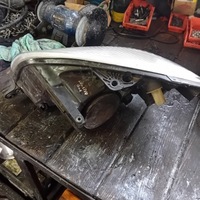 фото thumb №9, Фары лампы skoda fabia ii 2 roomster 06-10