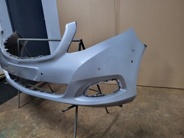 фото thumb №9, Mercedes viano v класс 447 бампер переднее перед