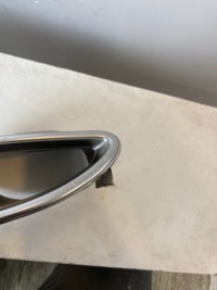 Mercedes-benz оригинальный номер a2464900327 наконечник выхлоп l Доставка, фото thumb