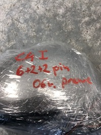 фото thumb №8, Зеркало правое 6+2+2 pin citroen c4 i